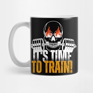 it's Time to train! Mug